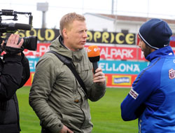 TS idmanını Almanlar bastı