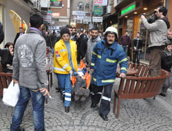 Trabzon’da intihar şov