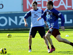 Trabzonspor'da Burak'sız idman