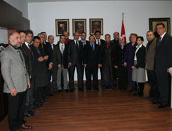 AKP ziyaretlere başladı