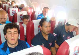 Trabzonspor üç puan için uçtu