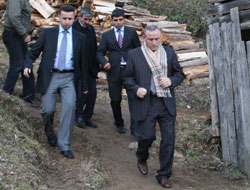 Kızılcık'ın koruması müdür oldu