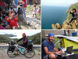 Bedavadan Trabzon'u dolaştı!