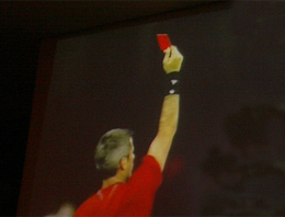 Bir maçta tam 36 kırmızı kart!