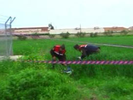 Kayıp şahıs bahçeye gömülmüş!