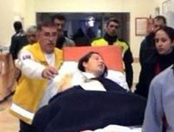 Eşini kaynar suyla haşladı!