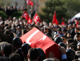 Şehit babasını yıkan mektup!