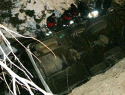 Yardıma durdu ölen babası çıktı