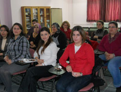 Trabzon'da hemşireler bir arada!