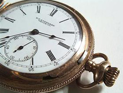 Trabzon'daki saat profesörü