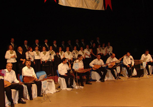 Trabzon'da konser nefes kesti