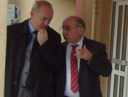 Avukatların samimi görüntüsü