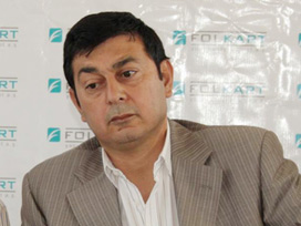 Altay'ın başkanı serbest