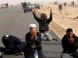 Libya'dan şok tehdit!