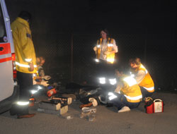 Sokak ortasında kafasına sıktı!