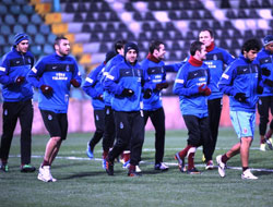 Trabzonspor işine odaklandı