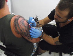 Trabzonda dövme sergisi müjdesi