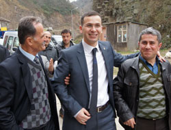 Salih Cora'yı heyecan sardı