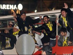 Derbi öncesi çirkin görüntüler