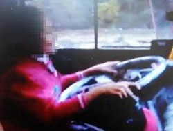 Servisin gerçek şoförü bulundu