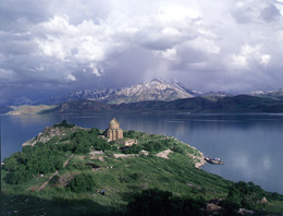 Van Gölü'nde 25 yıllık çernobil izi!