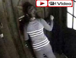 Hırsız komşuya kameralı tuzak