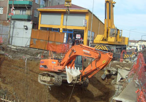 Rize'de Kepçede yolculuk