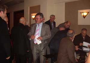 Trabzon'da muhtarlara plaket!