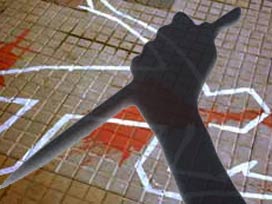 Trabzon'da sevgilisini bıçakladı!