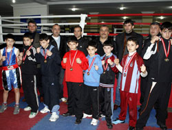 Trabzon'un altın eldivenleri!