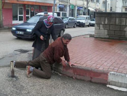 Bu görüntü yürekleri sızlattı!