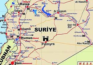 Suriye'de karışıyor!