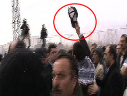 Polise tokadın ardından bu kez...