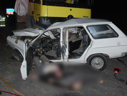 Feci kaza 3 kişinin canını aldı!