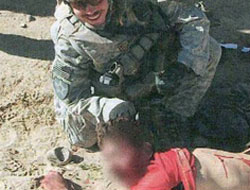 Çocukları öldüren İsrail üzgünmüş