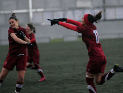 Trabzonspor rakibini mağlup etti