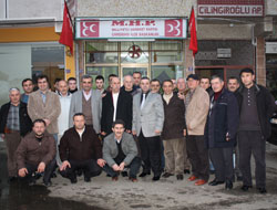 Çarşıbaşı'na "Önder" çıkarması