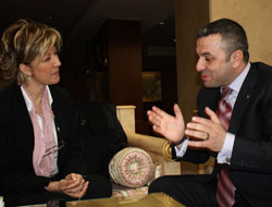 Değirmenci'den rakibine tebrik