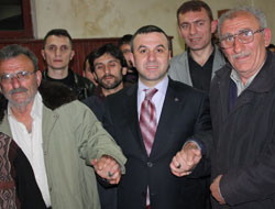 Önder Değirmenci vekil gibi