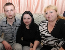 Erdoğan sayesinde artık ailesiyle