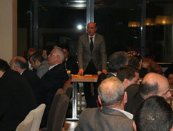 AKP merkez ilçe yemekte buluştu