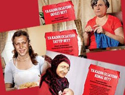 Kadınlar için ilginç kampanya!