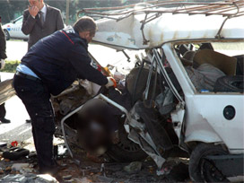 Trabzon'da trafik kazası can aldı!