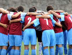 Trabzonspor A2 Konya'ya mağlup