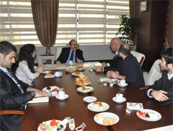 Gümrükçüoğlu Haber61'i ağırladı