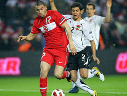 Burak Yılmaz ilk kez Milli oldu