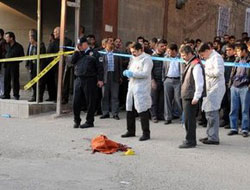 Defalarca kurşun sıktılar!