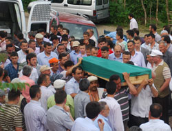 Trabzonlu Mustafa toprağa verildi