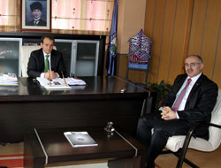 Yıldırımhan'ın gündemi demiryolu