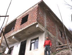 Maçka'daki hayaller suya düştü